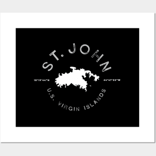 St John Usvi Posters and Art